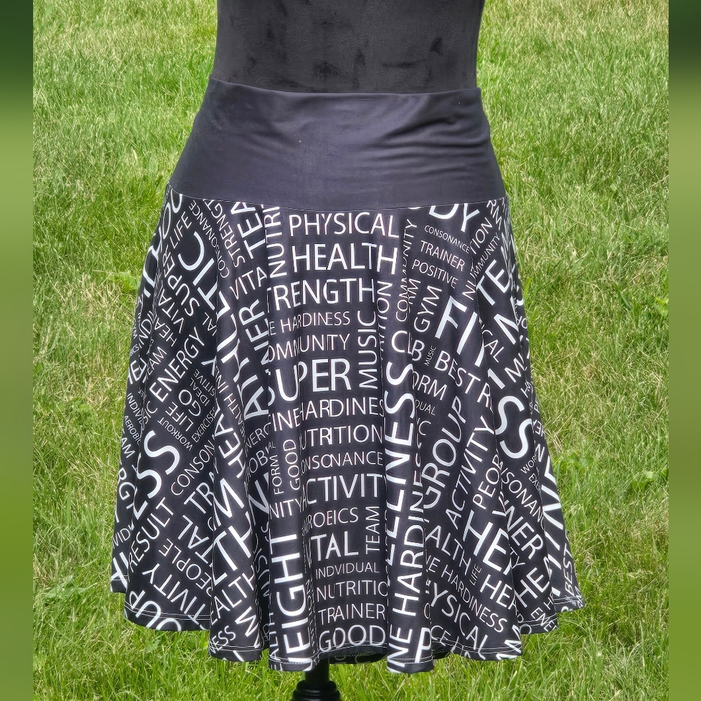 Tennis Skirt  Nutrtion  XL